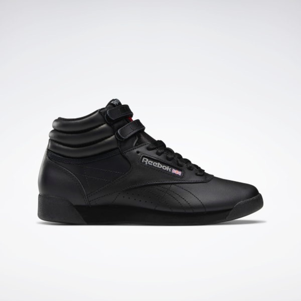 Reebok Women's Freestyle Hi Black